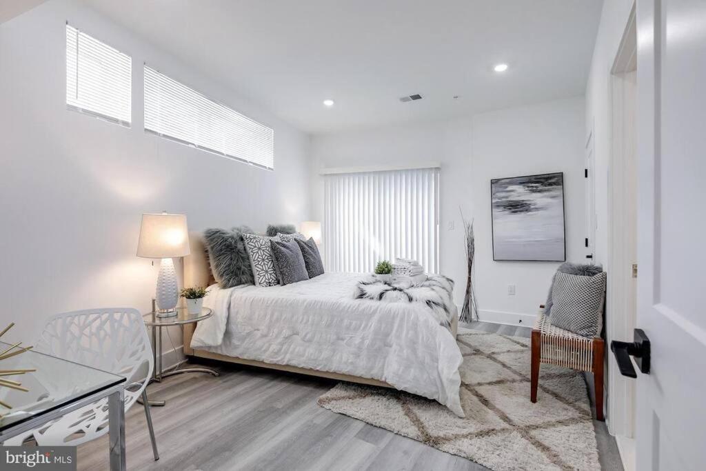 וושינגטון Brandnew Luxury Capitol Hill Apt! Near Free Trolly מראה חיצוני תמונה