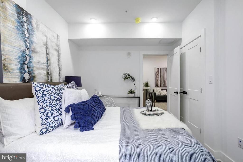 וושינגטון Brandnew Luxury Capitol Hill Apt! Near Free Trolly מראה חיצוני תמונה