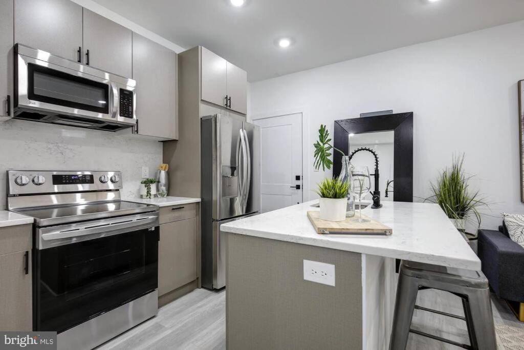 וושינגטון Brandnew Luxury Capitol Hill Apt! Near Free Trolly מראה חיצוני תמונה