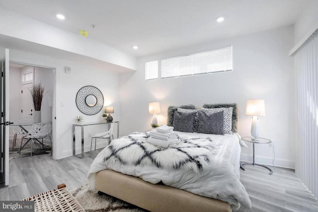 וושינגטון Brandnew Luxury Capitol Hill Apt! Near Free Trolly מראה חיצוני תמונה